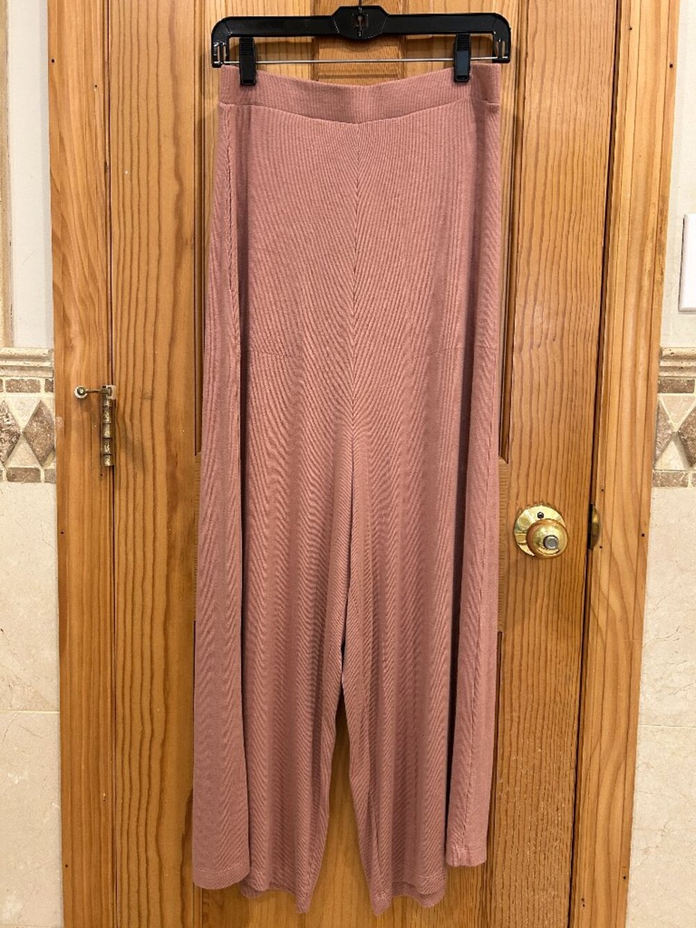 Free People Harem Type Pant Pink